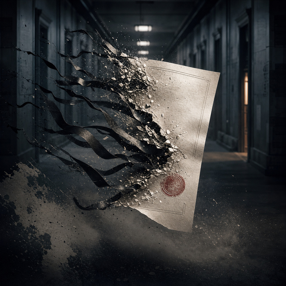 Issued cover